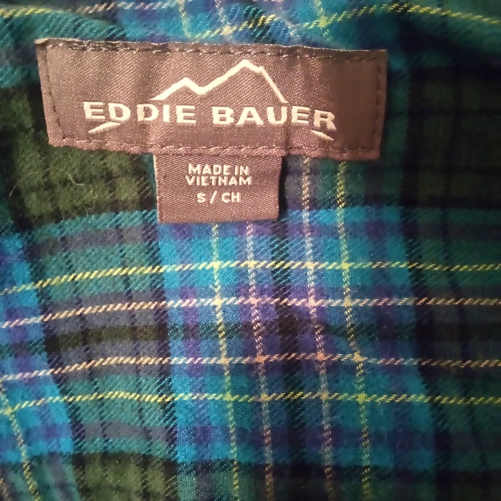 Eddie Bower Plaid Button Down - image 2